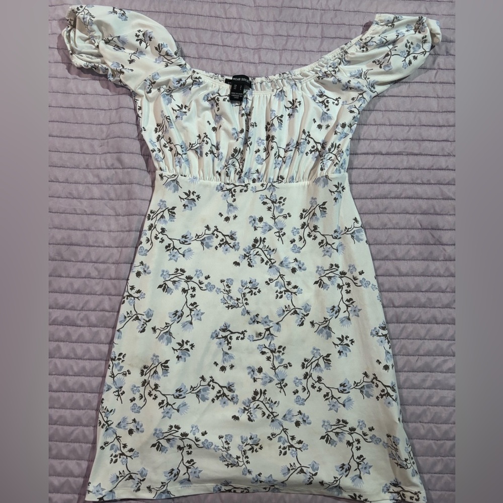 Floral Teen Girl Dress